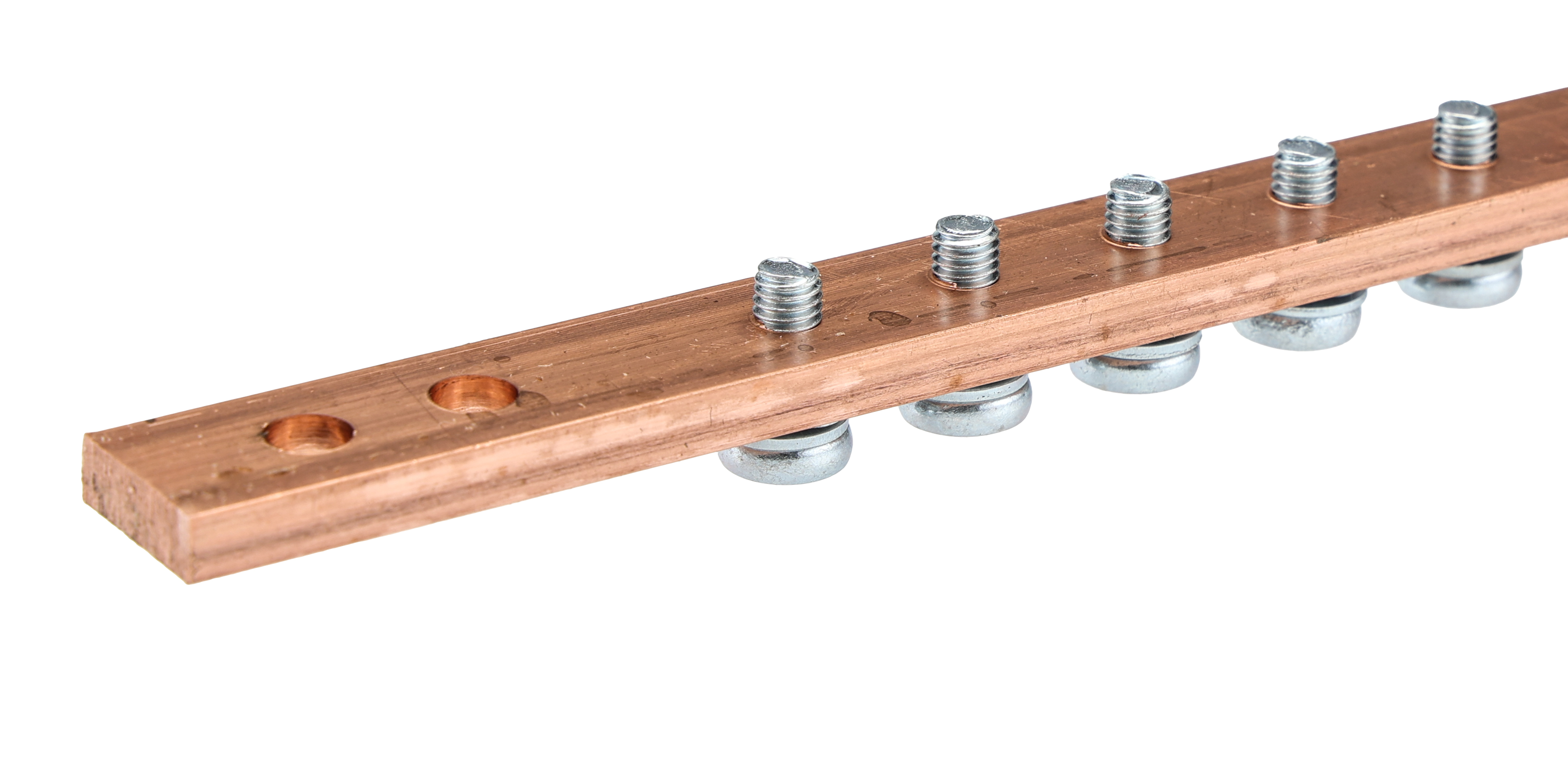 7113000 Rittal Earth Bar L. 450 mm x W. 15mm x H. 5 mm