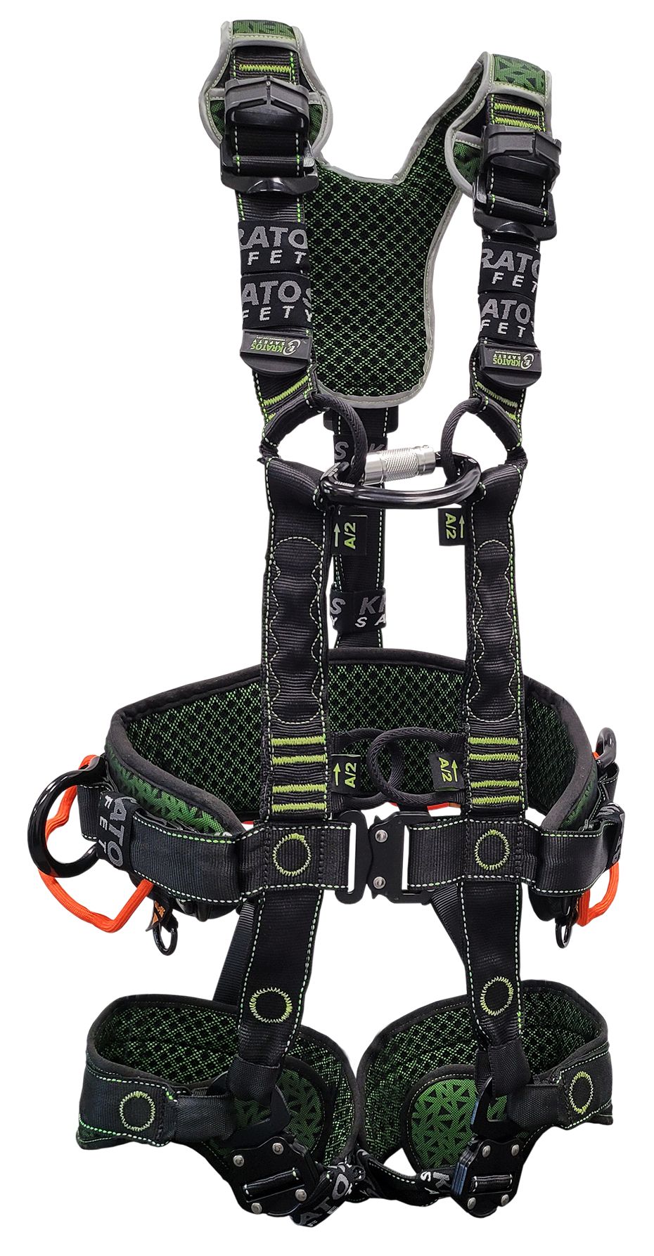 KRATOS SAFETY FA1021800 Front, Rear, Sides Attachment Harness with comfort belt, 140kg Max, S/M
