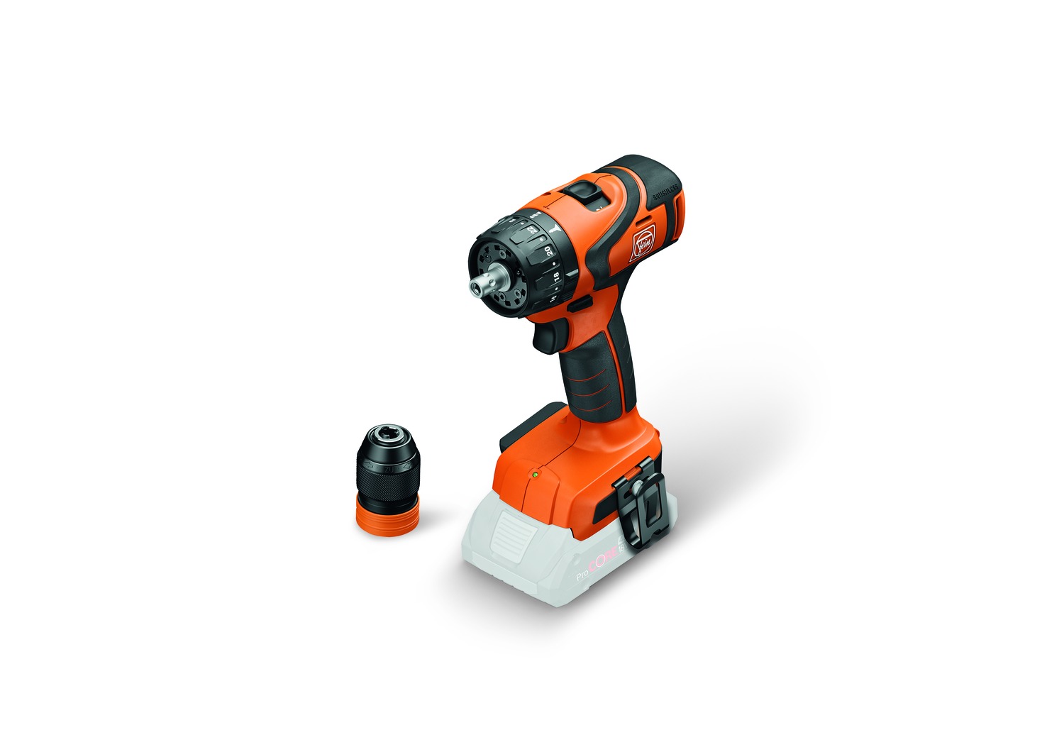 FEIN ABS 18 Q Quick Change Cordless 18 V 1.5 to 13 mm 60 Nm