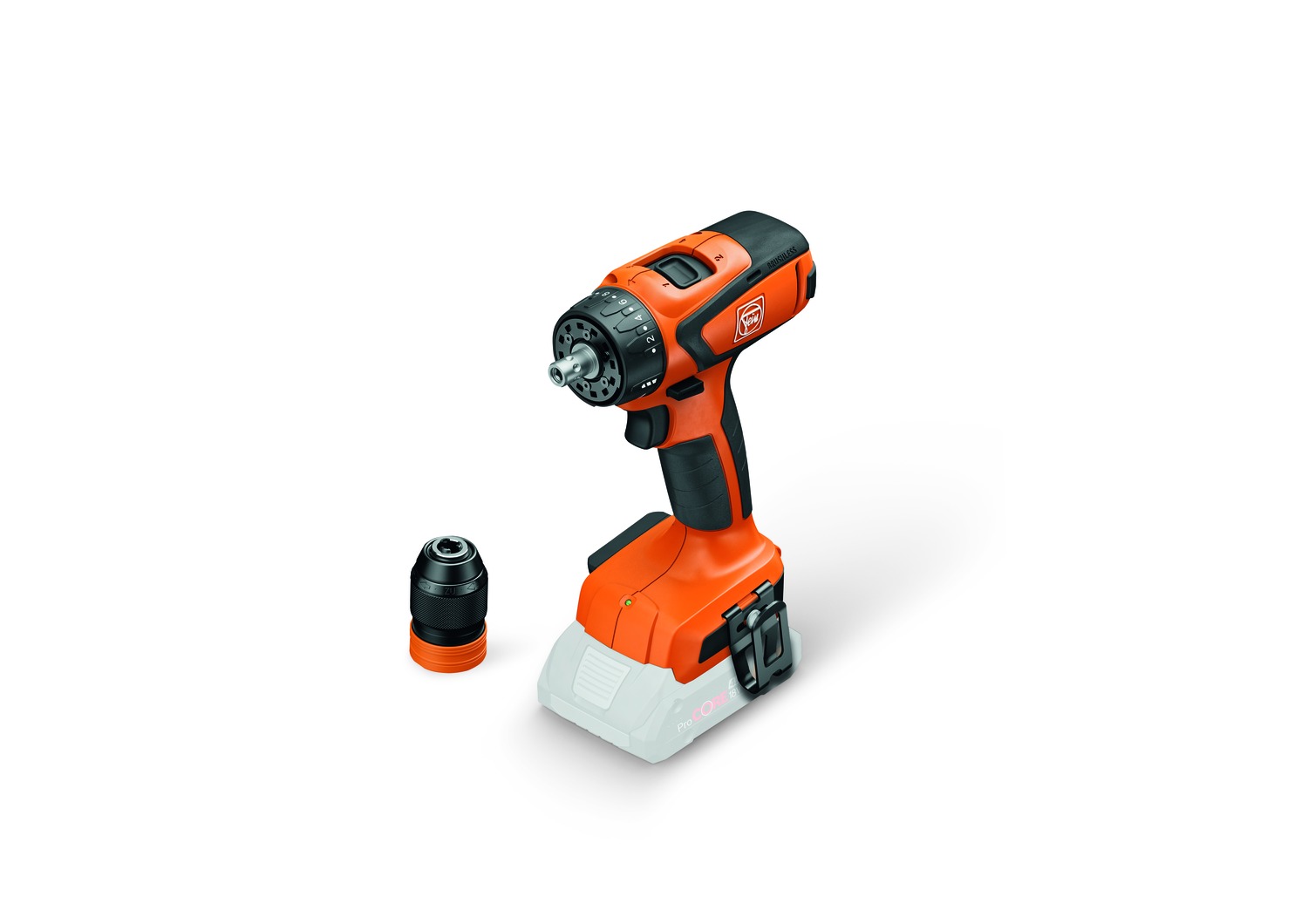 FEIN ASCM 18 QSW Quick Change Cordless 18 V 1.5 to 13 mm 40 Nm