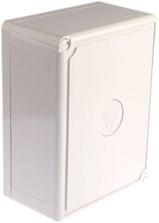 374-dmbox Junction Box, 4 Terminal, Blue