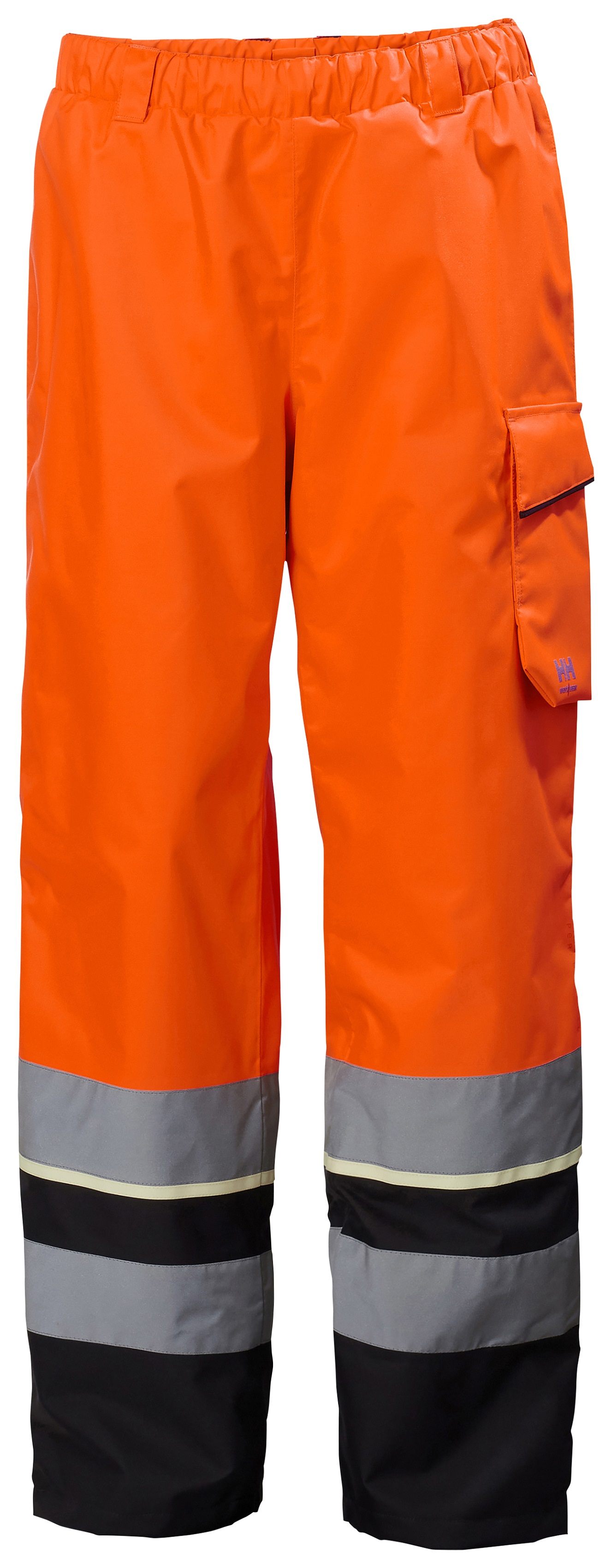 Helly Hansen UC-ME Unisex Trousers Black, Orange 88 cm Waist