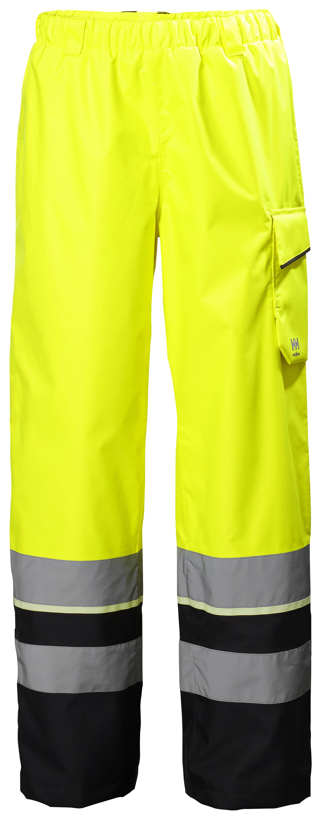 Helly Hansen UC-ME Unisex Trousers Yellow, Black 80 cm Waist 80cm Leg