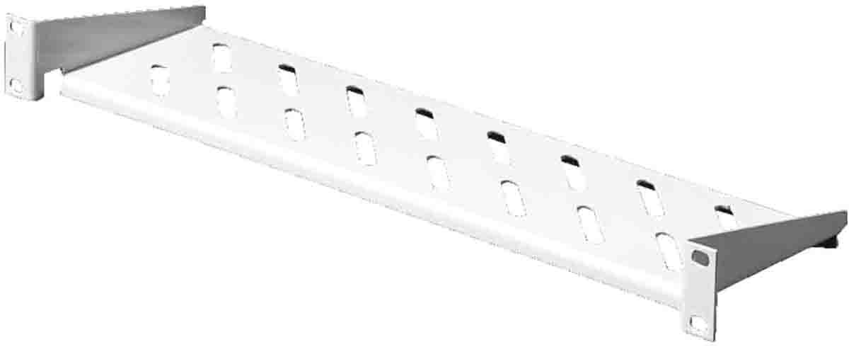 Rittal DK Series Light Grey Shelf, 1 U, 10kg Load, 482.6mm x 140 mm