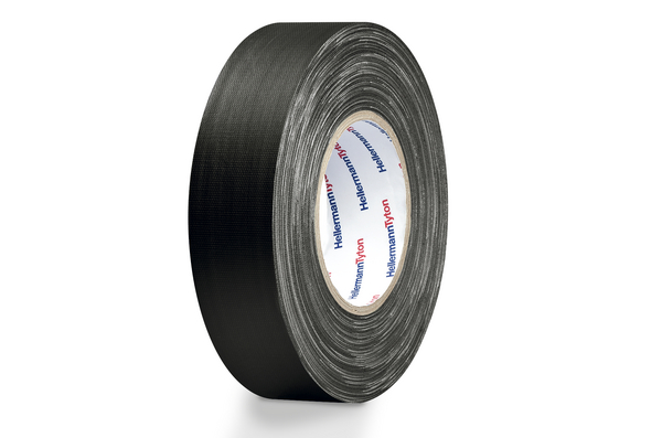 HellermannTyton HellermannTyton Black Cotton Cloth Tape, 19mm x 50 m