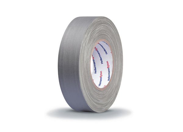 HellermannTyton HellermannTyton Grey Cotton Cloth Tape, 19mm x 50 m