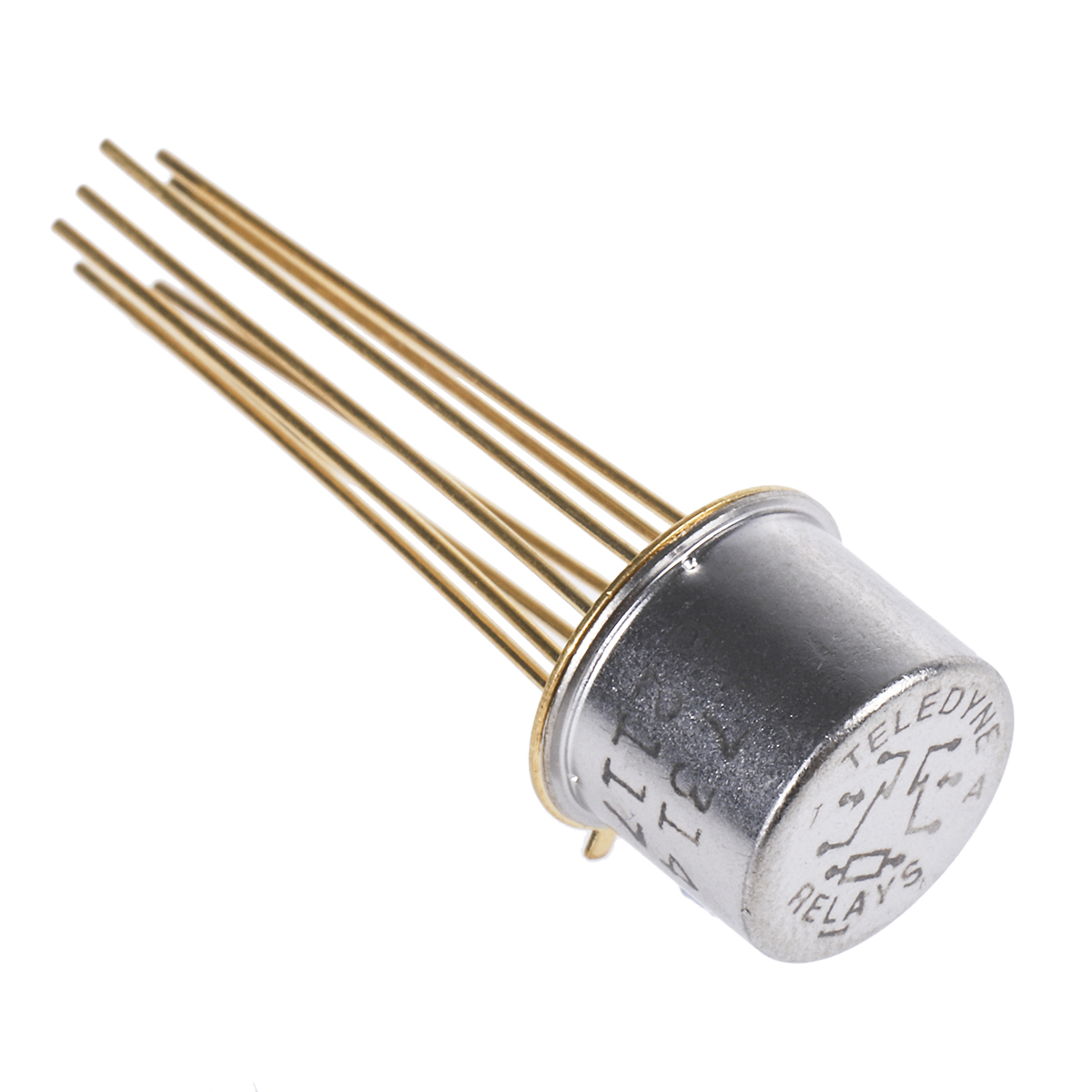 Teledyne Through Hole RF Relay, 12 V dc Coil, DPDT