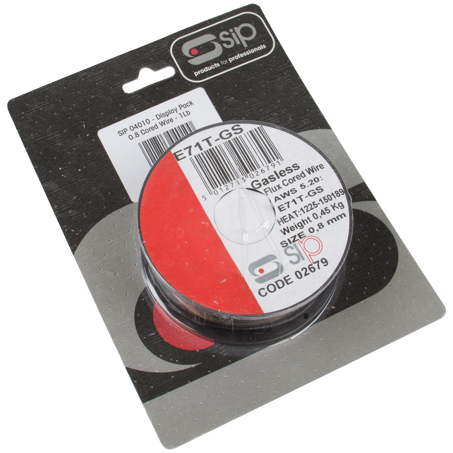 RS PRO Gasless Wire for MIG Welding Process Welding Accessory