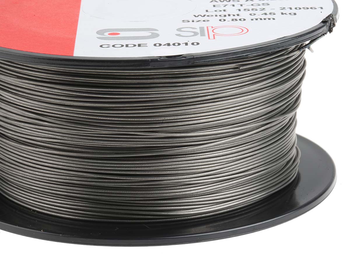 712-337 RS PRO Gasless Wire for MIG Welding Process Welding Accessory