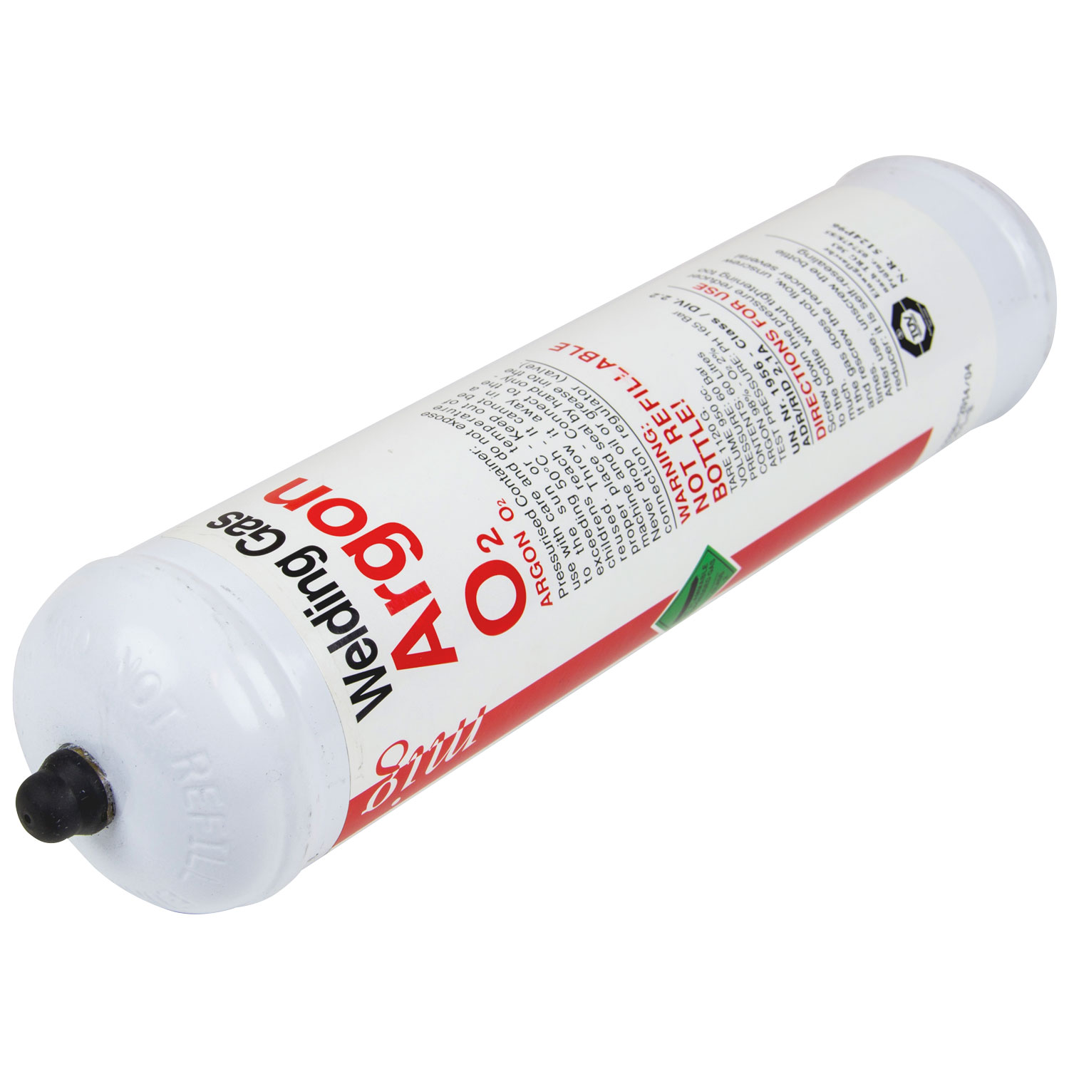 SIP CO2 Disposable Bottle for MIG Welding Process Welding Accessory