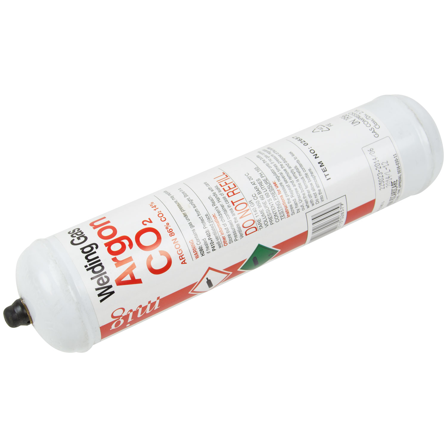 712-359 SIP CO2 Disposable Bottle for MIG Welding Process Welding Accessory