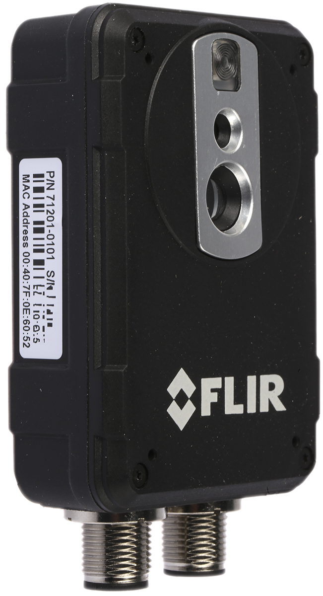 FLIR AX8 FLIR Ax Ethernet TCP, IP Thermal Imaging Camera, 150 °C 80 x 60 pixel Detector Resolution