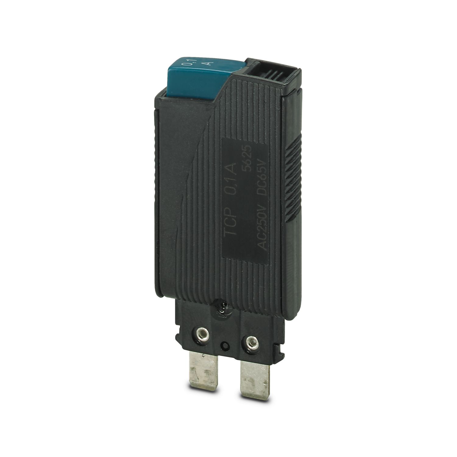 Phoenix Contact TCP Thermal Magnetic Circuit Breaker - 1-Pole, DIN Rail, 100mA Current Rating, 2000 A, 250V ac, 65 V dc
