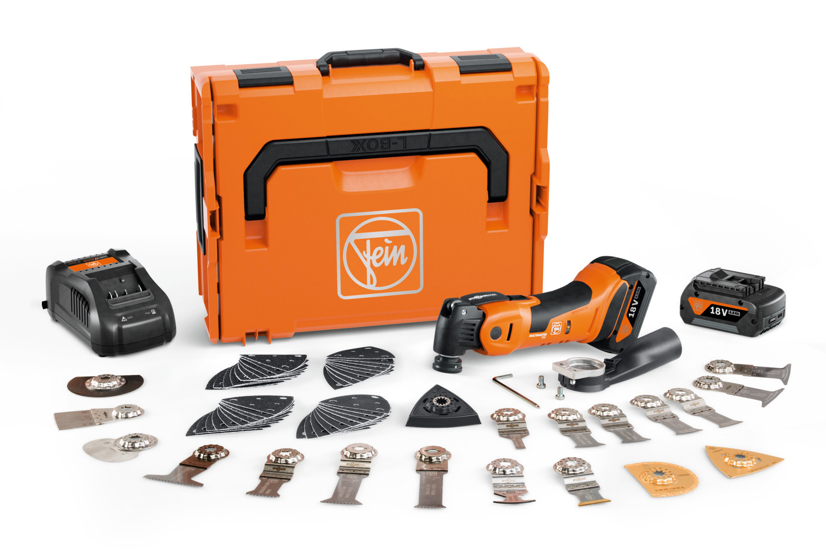 FEIN AMM 700 MAX TOP 4AH AS Cordless Multi-Cutter, Cordless