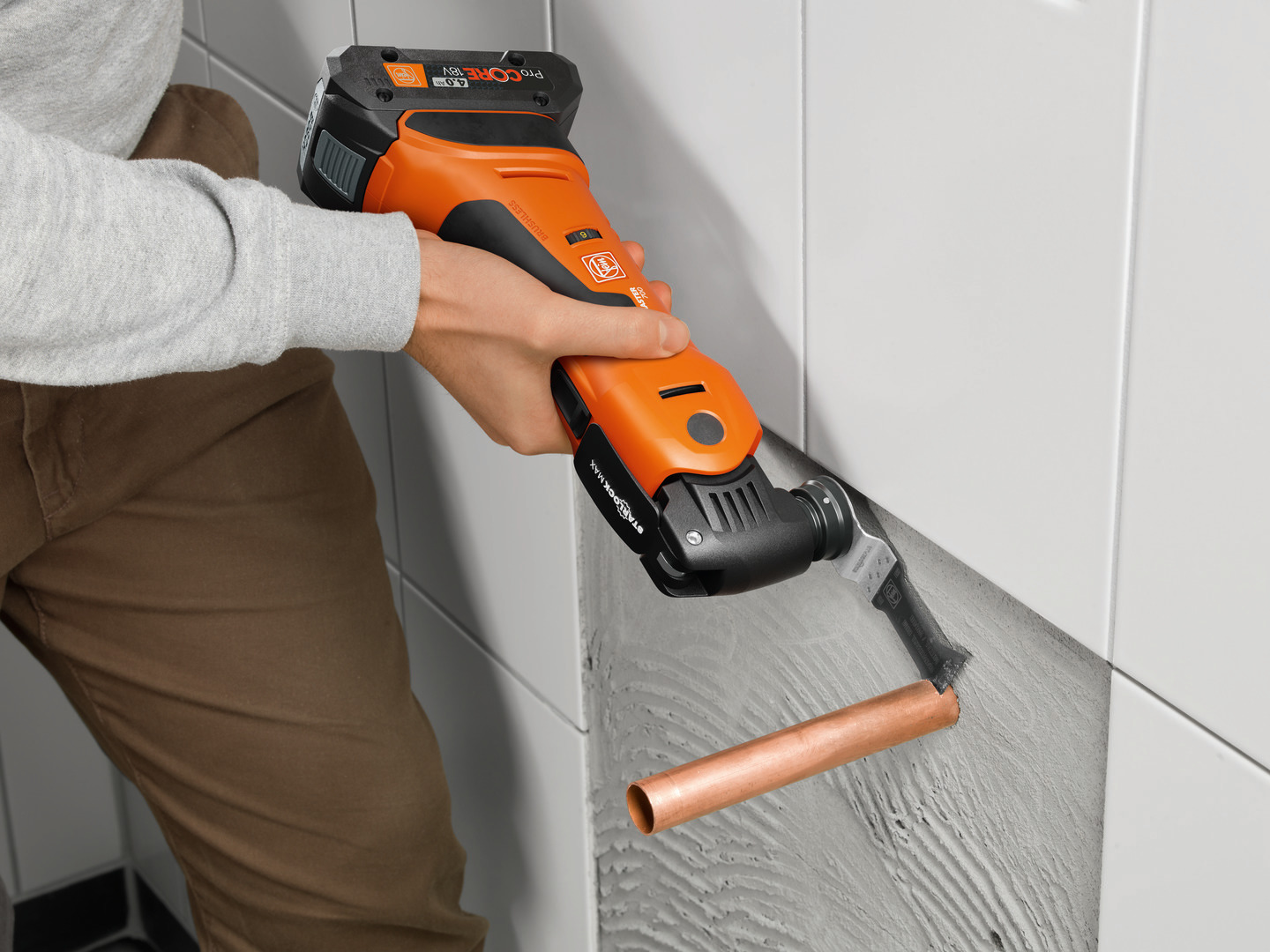 71293662000 FEIN AMM 700 MAX AS Cordless Multi-Cutter, Cordless