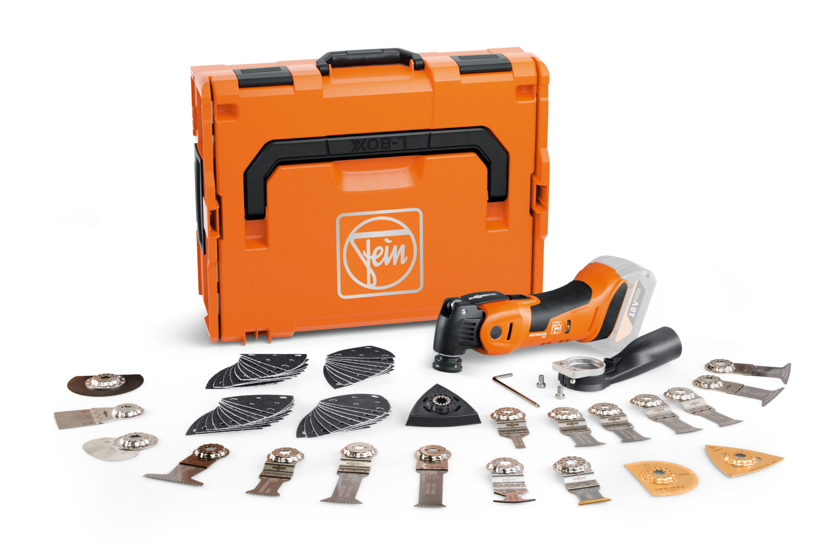 FEIN AMM 700 MAX TOP AS Cordless Multi-Cutter, Cordless
