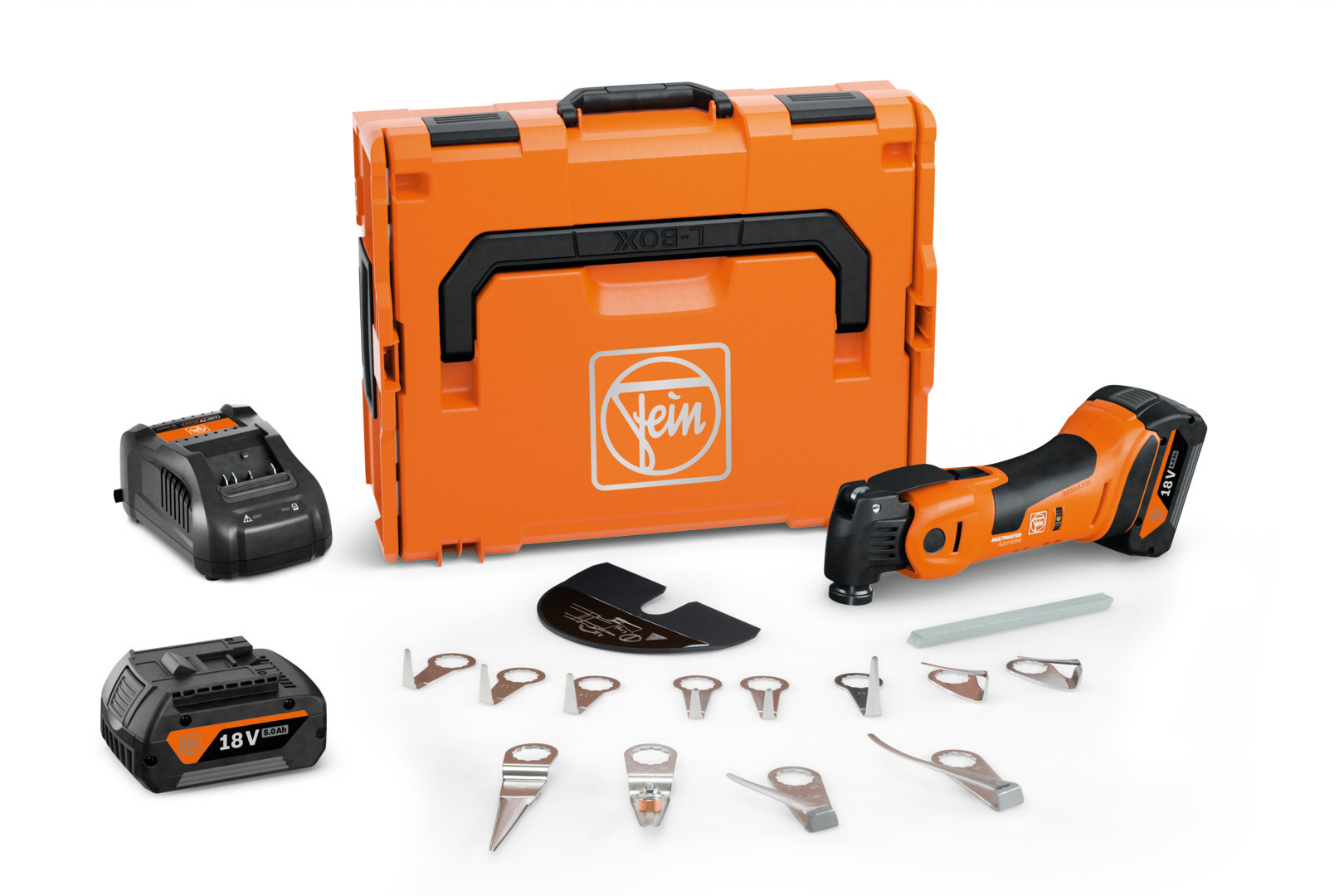 FEIN AMM 700-1.7 Q AUTOMOTIVE AS Cordless Multi-Cutter, Cordless
