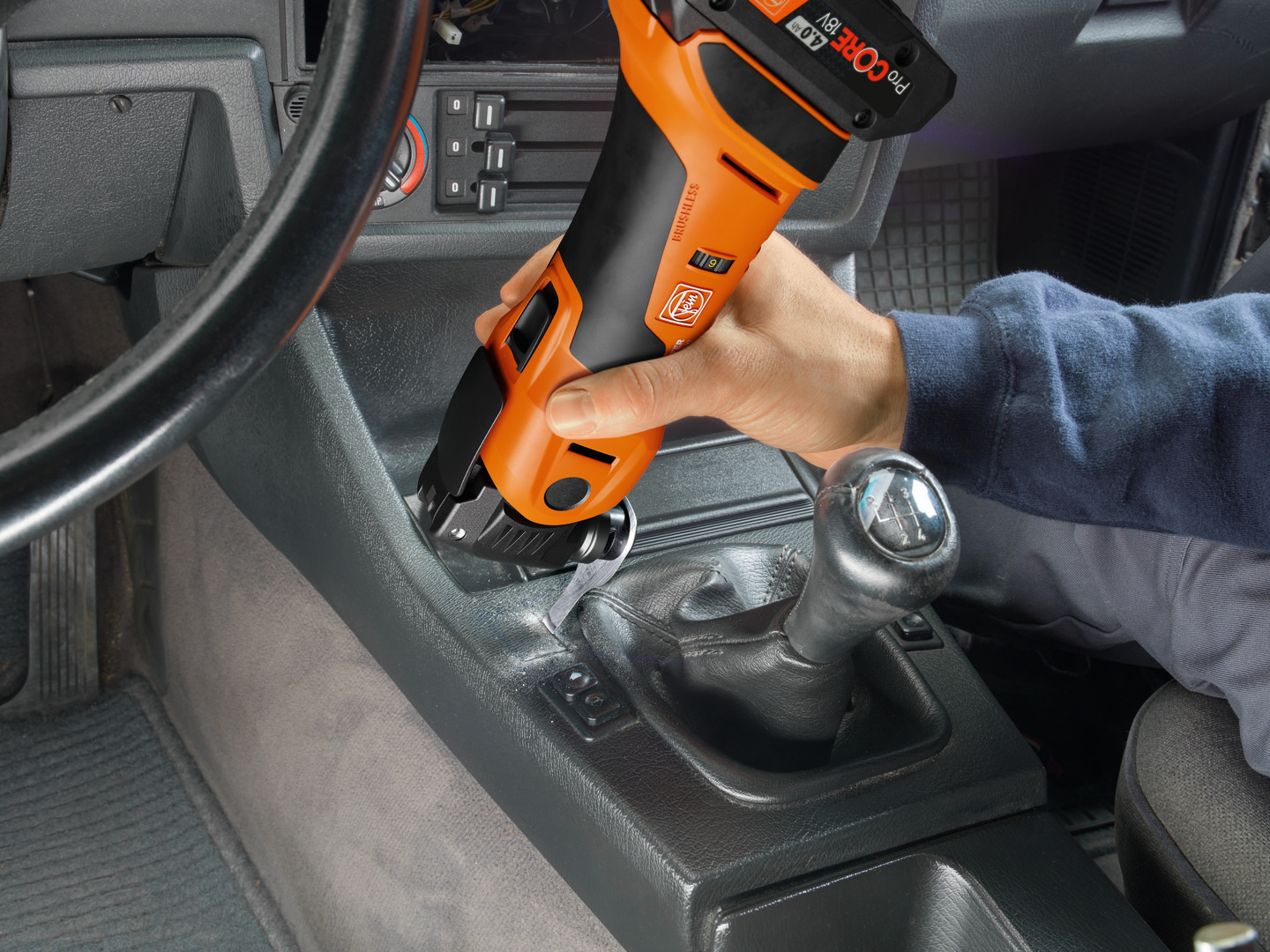 71293762000 FEIN AMM 700-1.7 Q AUTOMOTIVE AS Cordless Multi-Cutter, Cordless