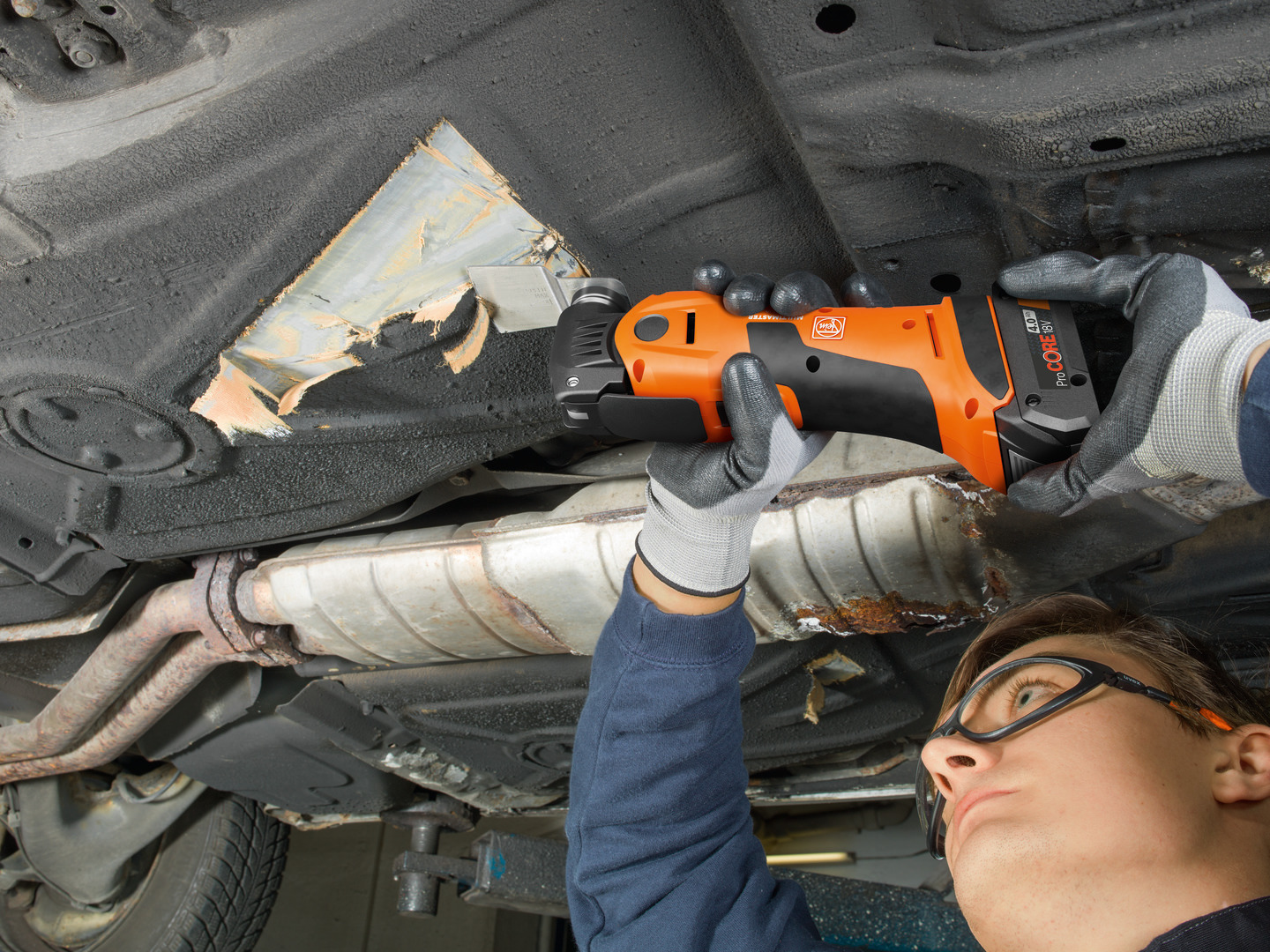 71293762000 FEIN AMM 700-1.7 Q AUTOMOTIVE AS Cordless Multi-Cutter, Cordless