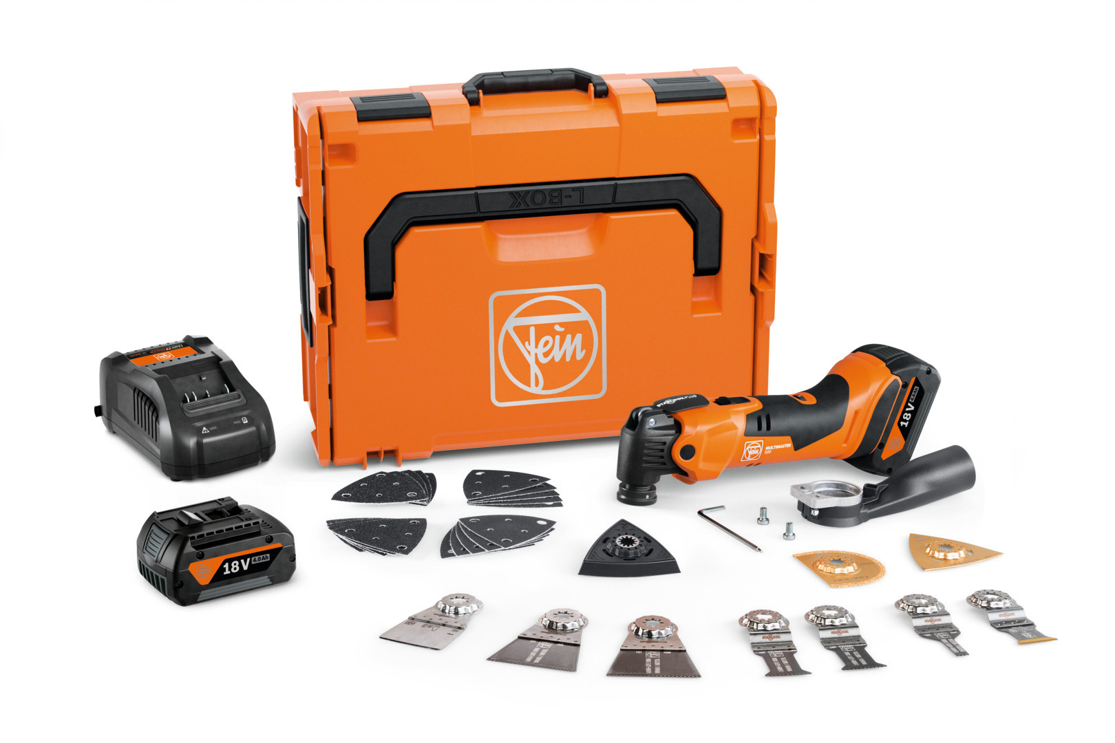 FEIN AMM 500 PLUS TOP 4AH AS Cordless Multi-Cutter, Cordless
