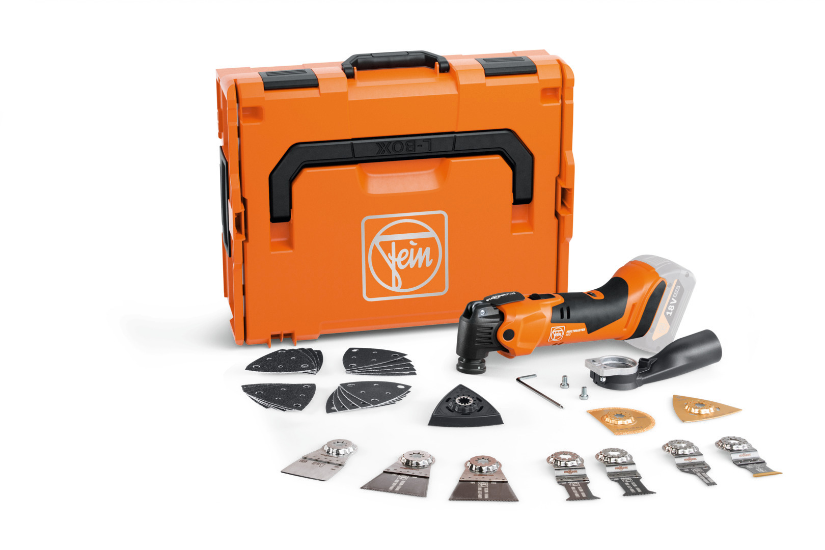 FEIN AMM 500 PLUS TOP AS Cordless Multi-Cutter, Cordless