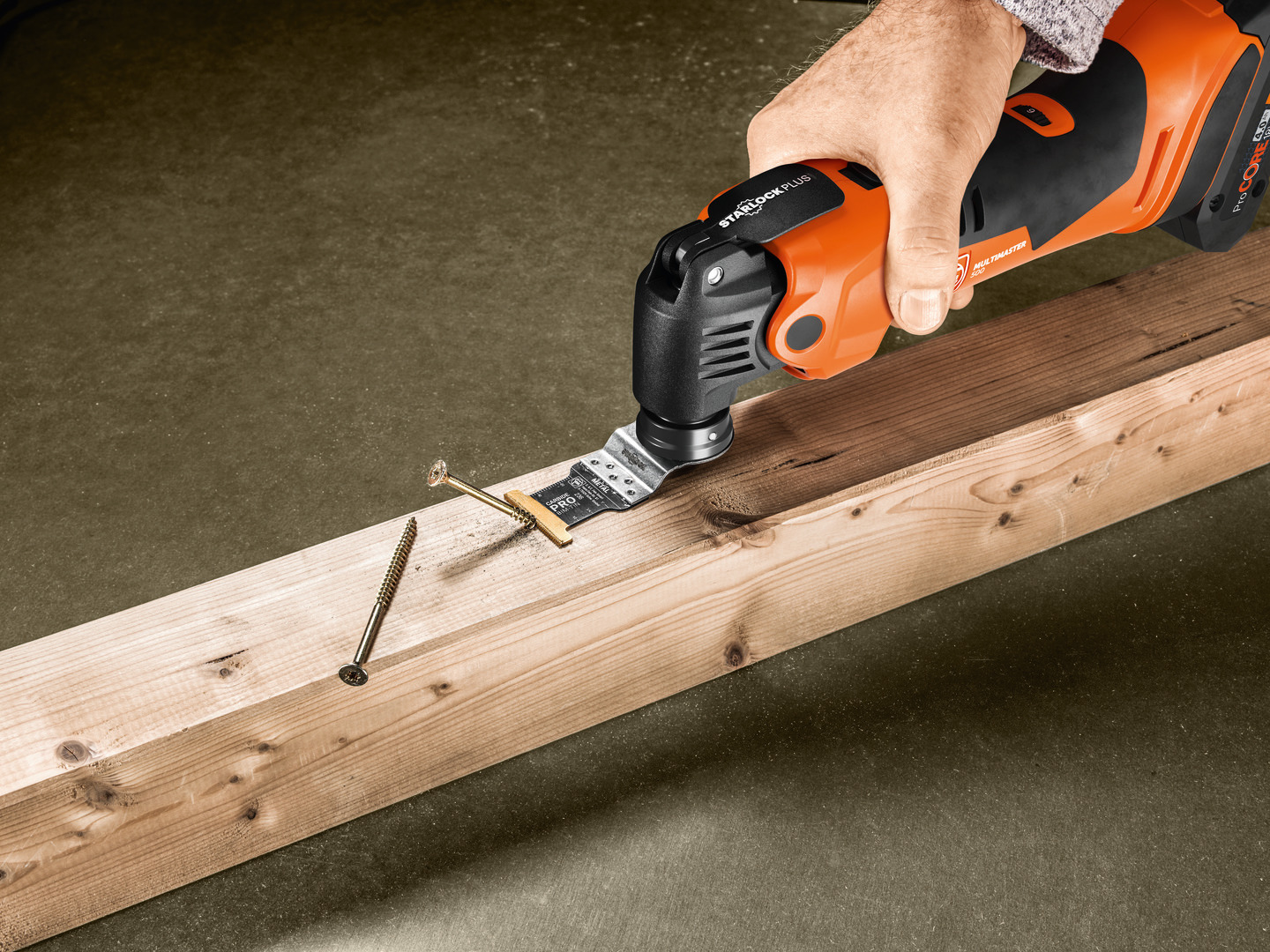 71293863000 FEIN AMM 500 PLUS TOP AS Cordless Multi-Cutter, Cordless