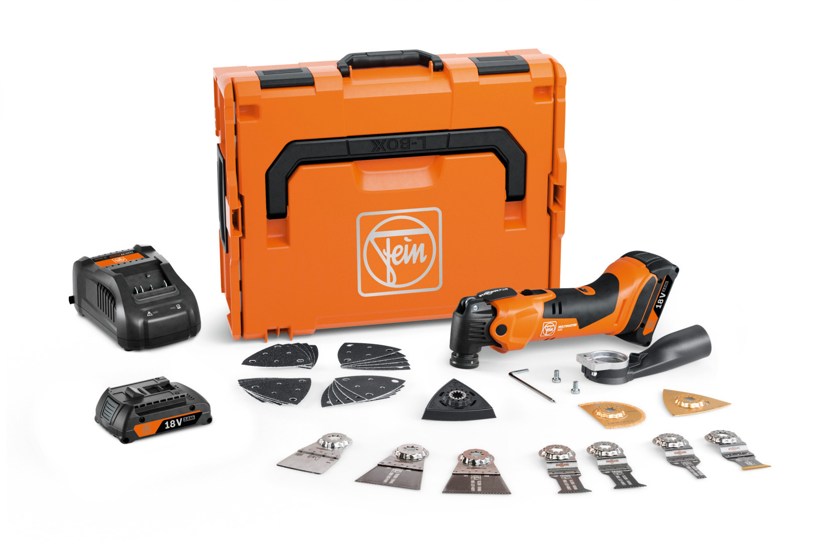 FEIN AMM 500 PLUS TOP 2AH AS Cordless Multi-Cutter, Cordless