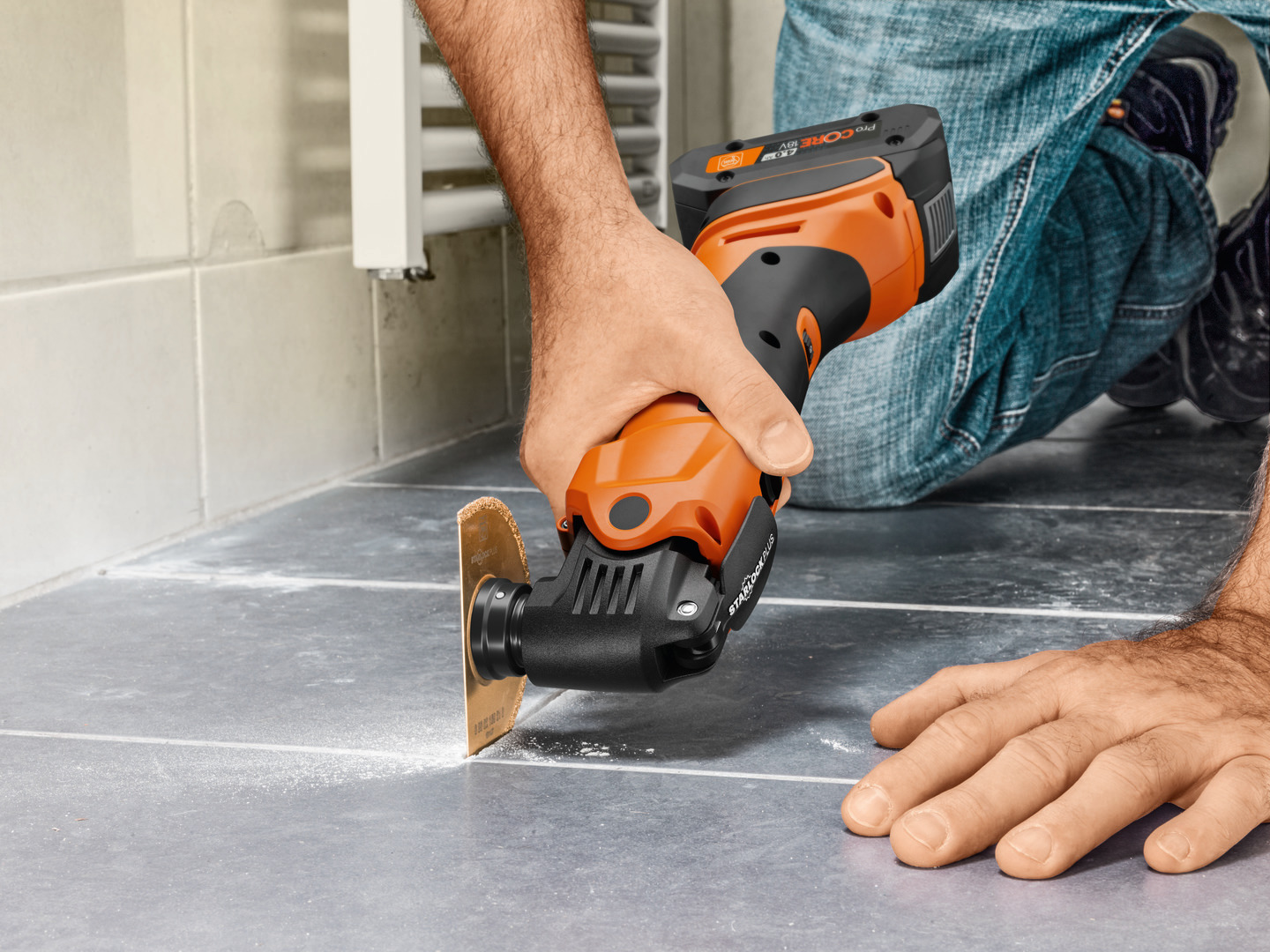 71293864000 FEIN AMM 500 PLUS TOP 2AH AS Cordless Multi-Cutter, Cordless