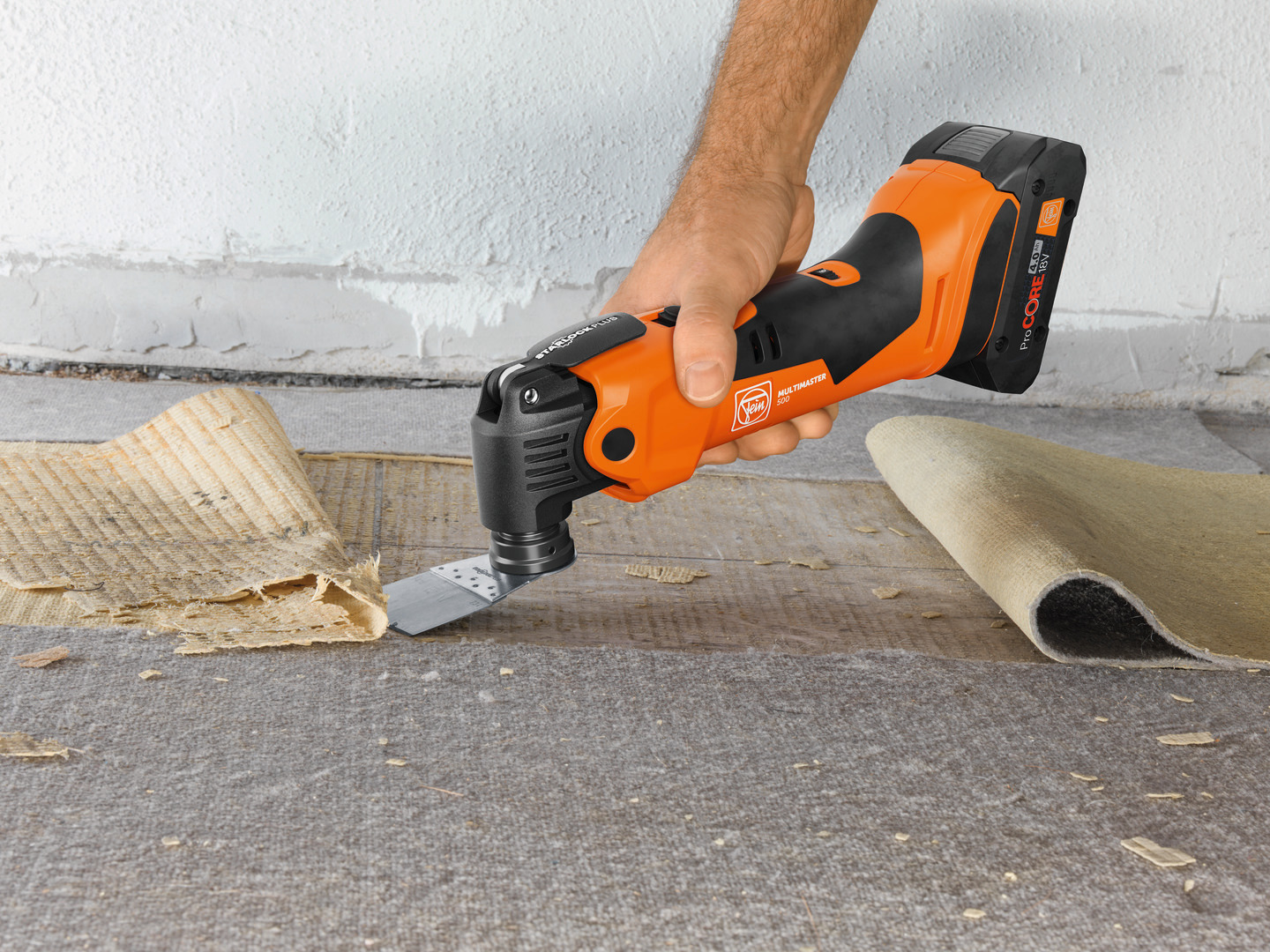 71293864000 FEIN AMM 500 PLUS TOP 2AH AS Cordless Multi-Cutter, Cordless