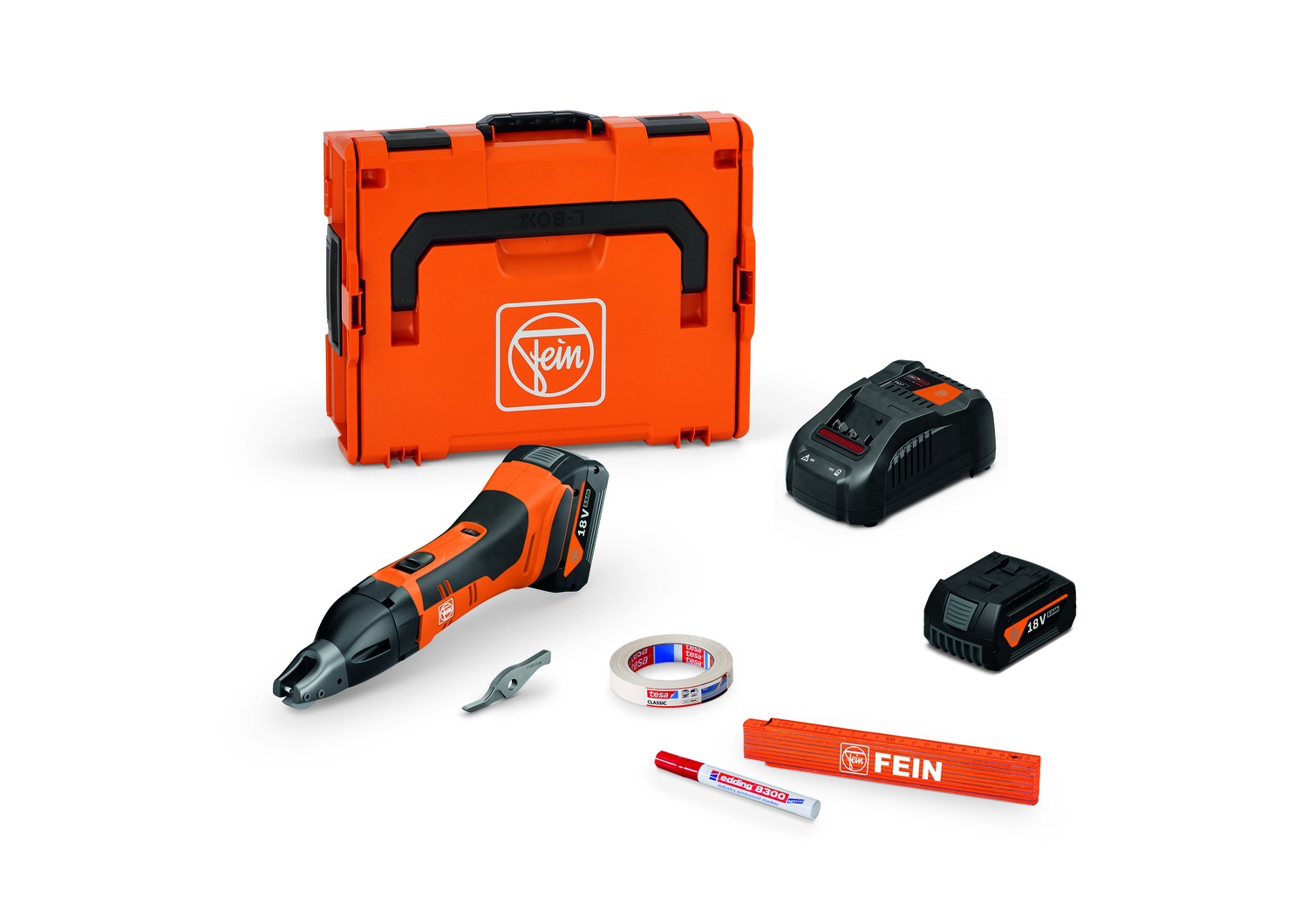 FEIN 71300564000 Cordless 1.6 mm 18 V