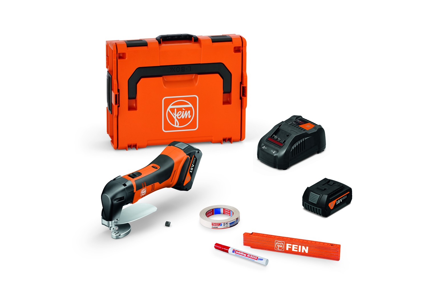 FEIN 71300664000 Cordless 1.6 mm 18 V
