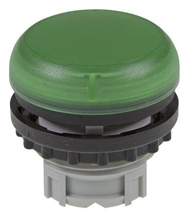 Eaton M22 Series, Green Pilot Light Head, 22.5mm Cutout