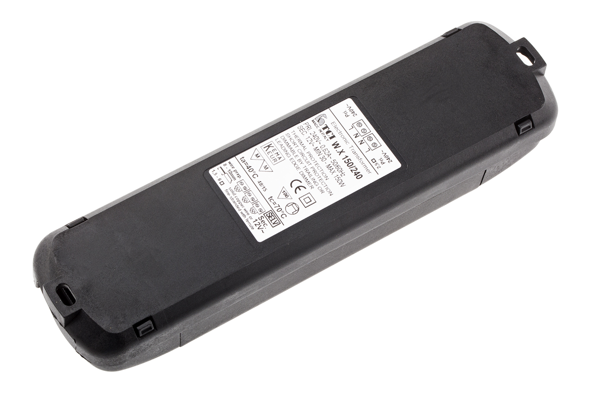 714-1381 RS PRO Light Transformer 150 W, 230 to 240 V ac, 12 V
