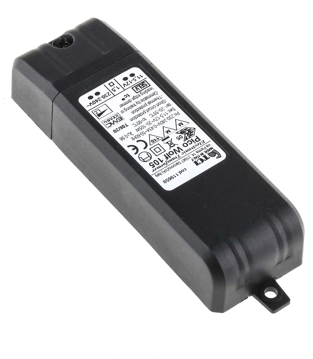 714-1394 RS PRO Light Transformer 105 W, 230 V ac, 12 V
