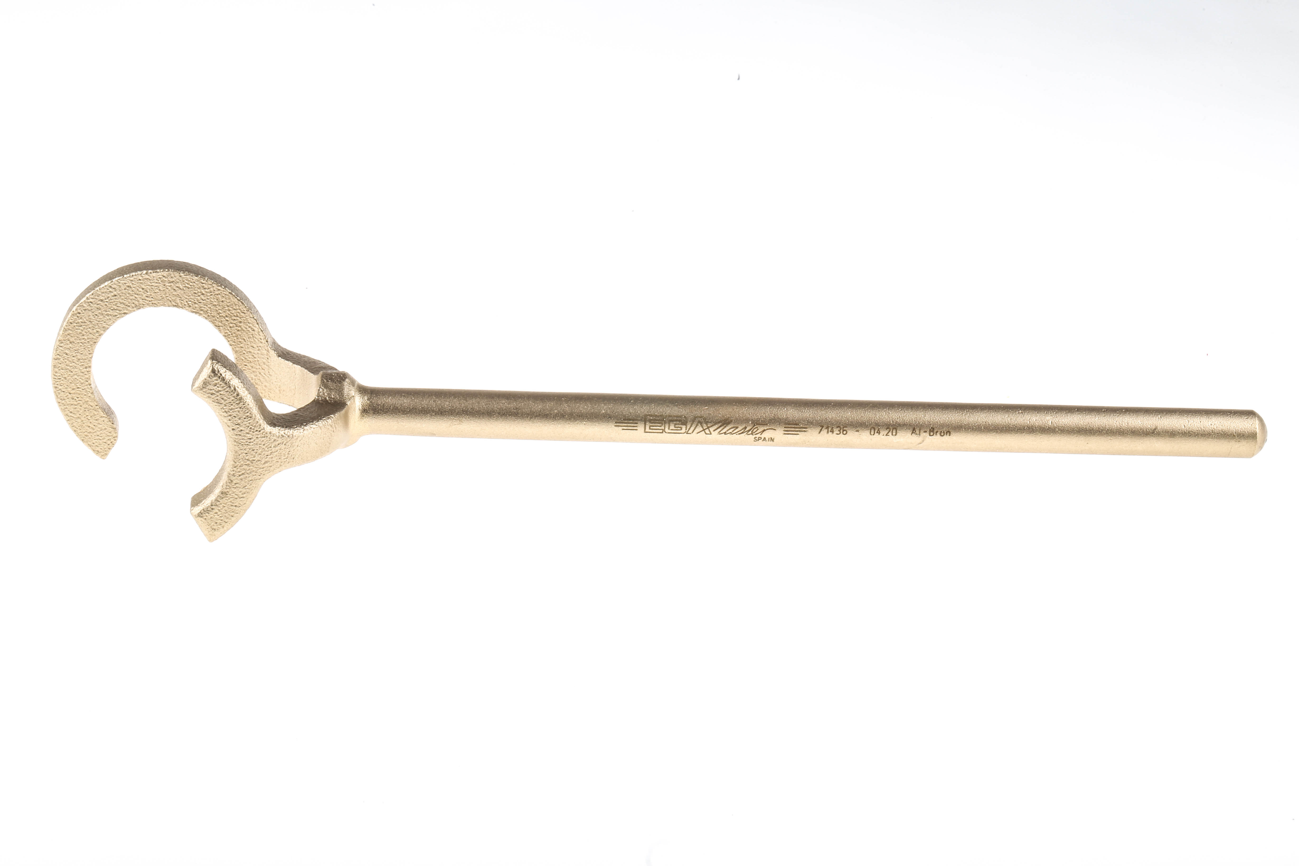 Ega-Master 71436 380 mm Hook Spanner 400 mm Aluminium Bronze