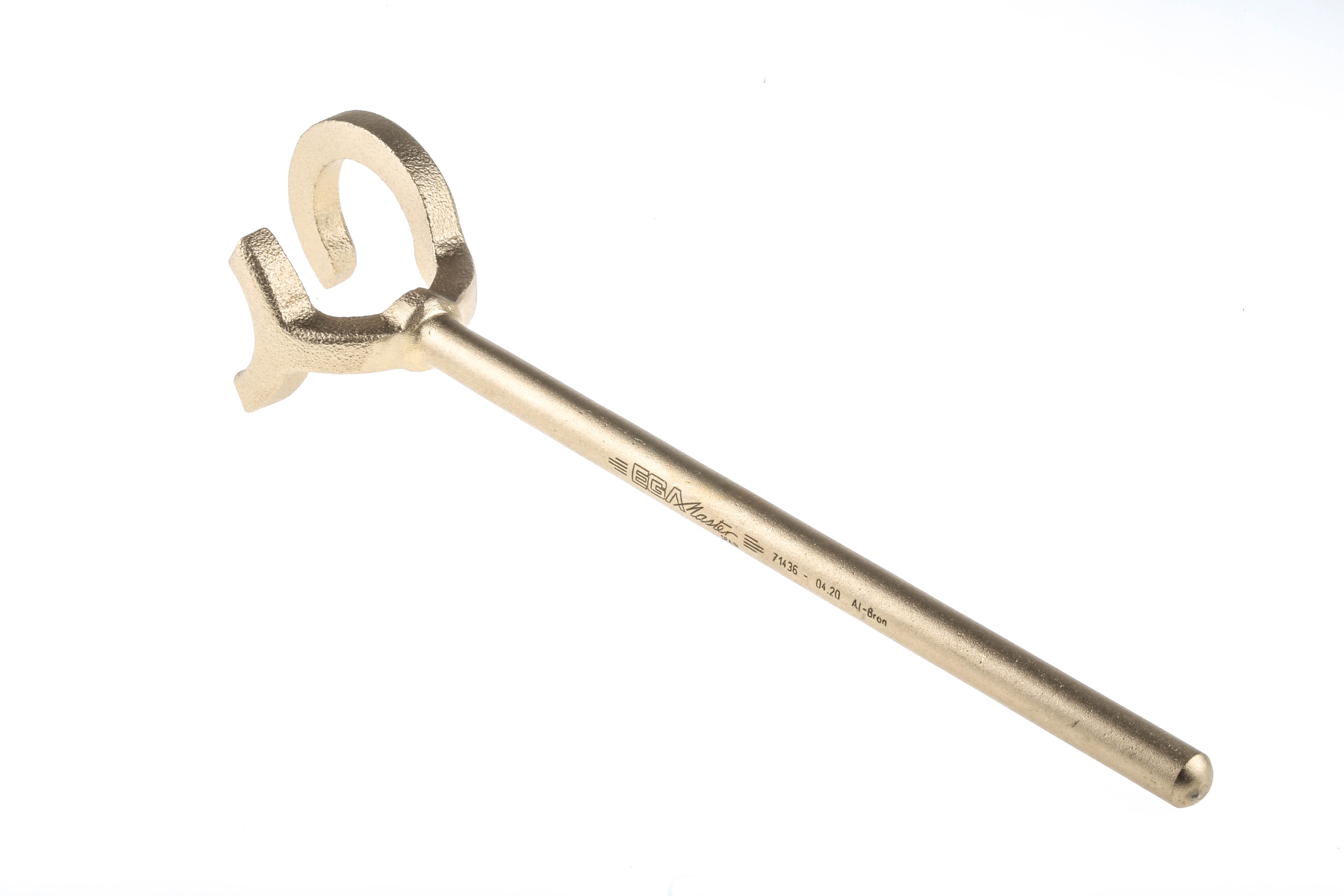 71436 Ega-Master  380 mm Hook Spanner 400 mm Aluminium Bronze
