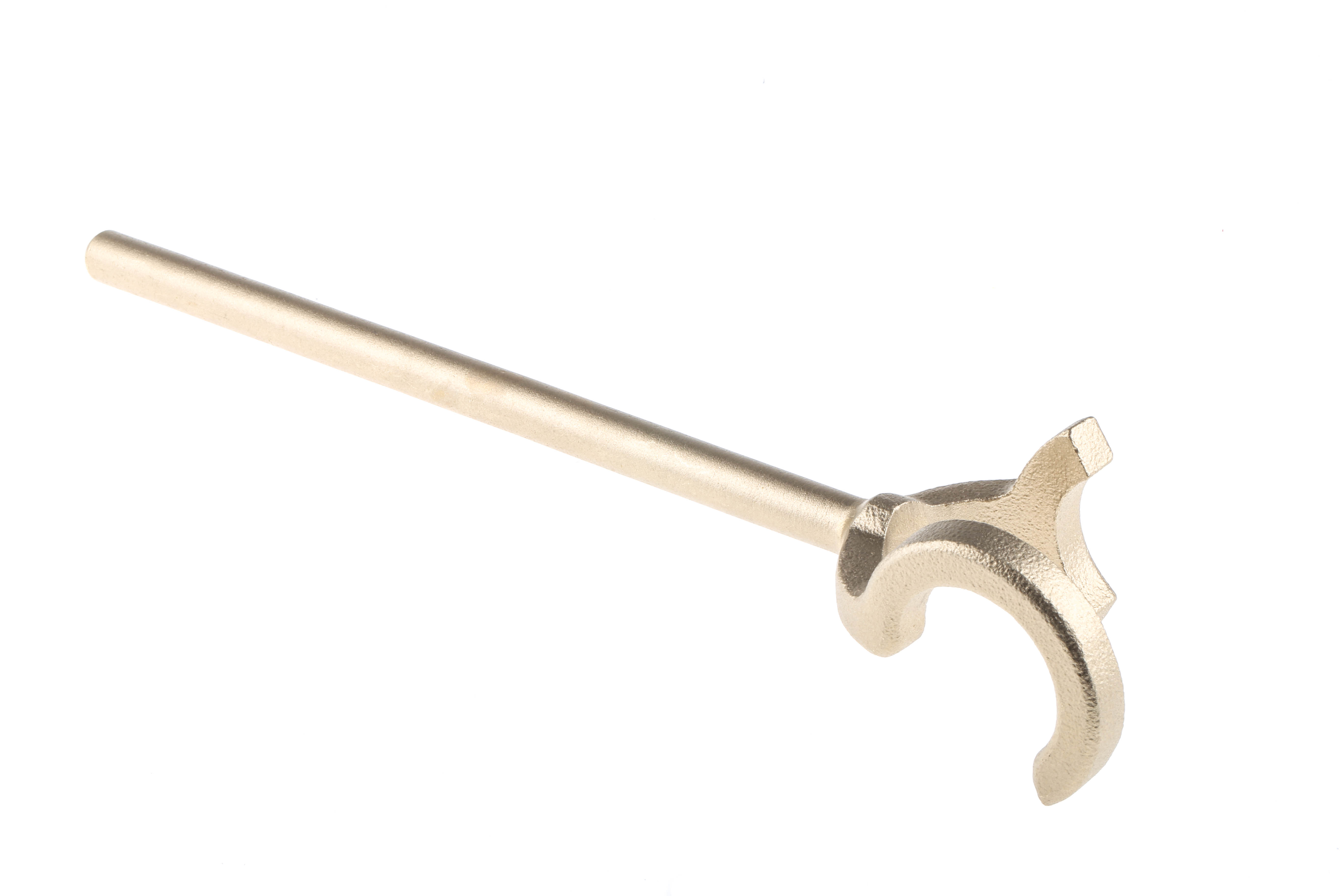 71436 Ega-Master  380 mm Hook Spanner 400 mm Aluminium Bronze
