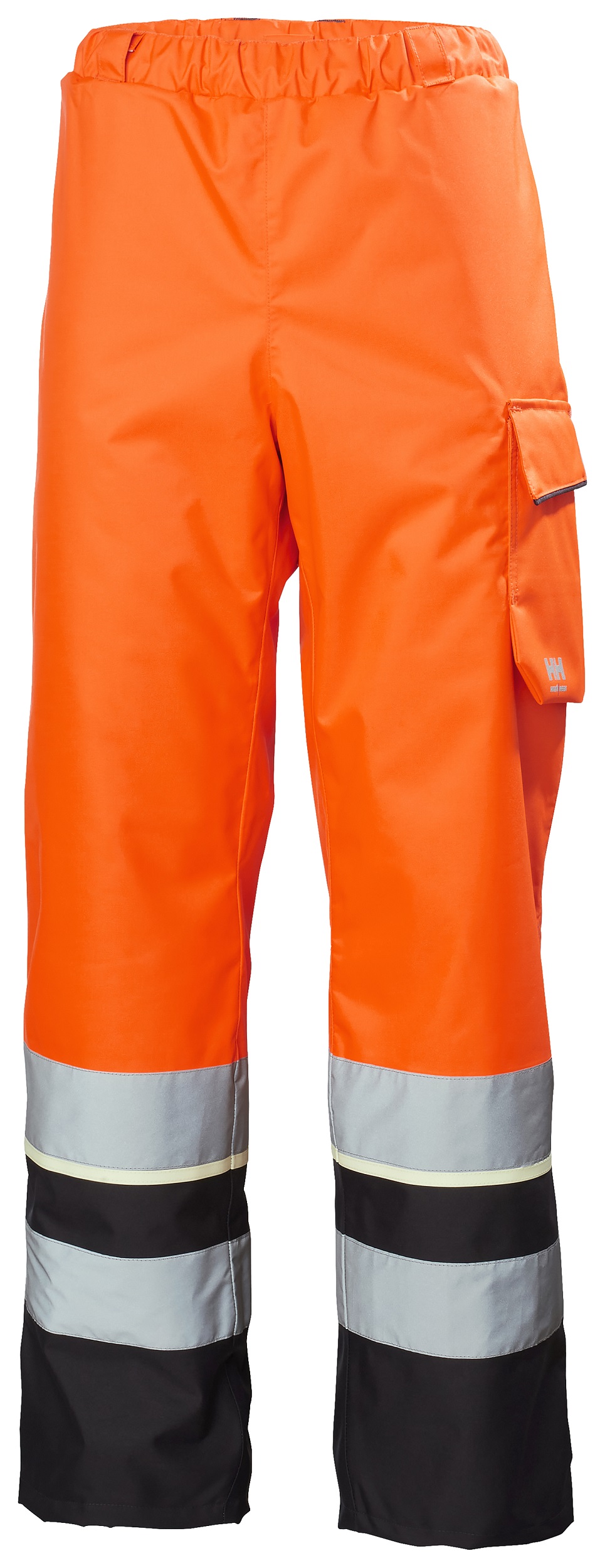 Helly Hansen UC-ME Unisex Trousers Orange, Black 88 cm Waist