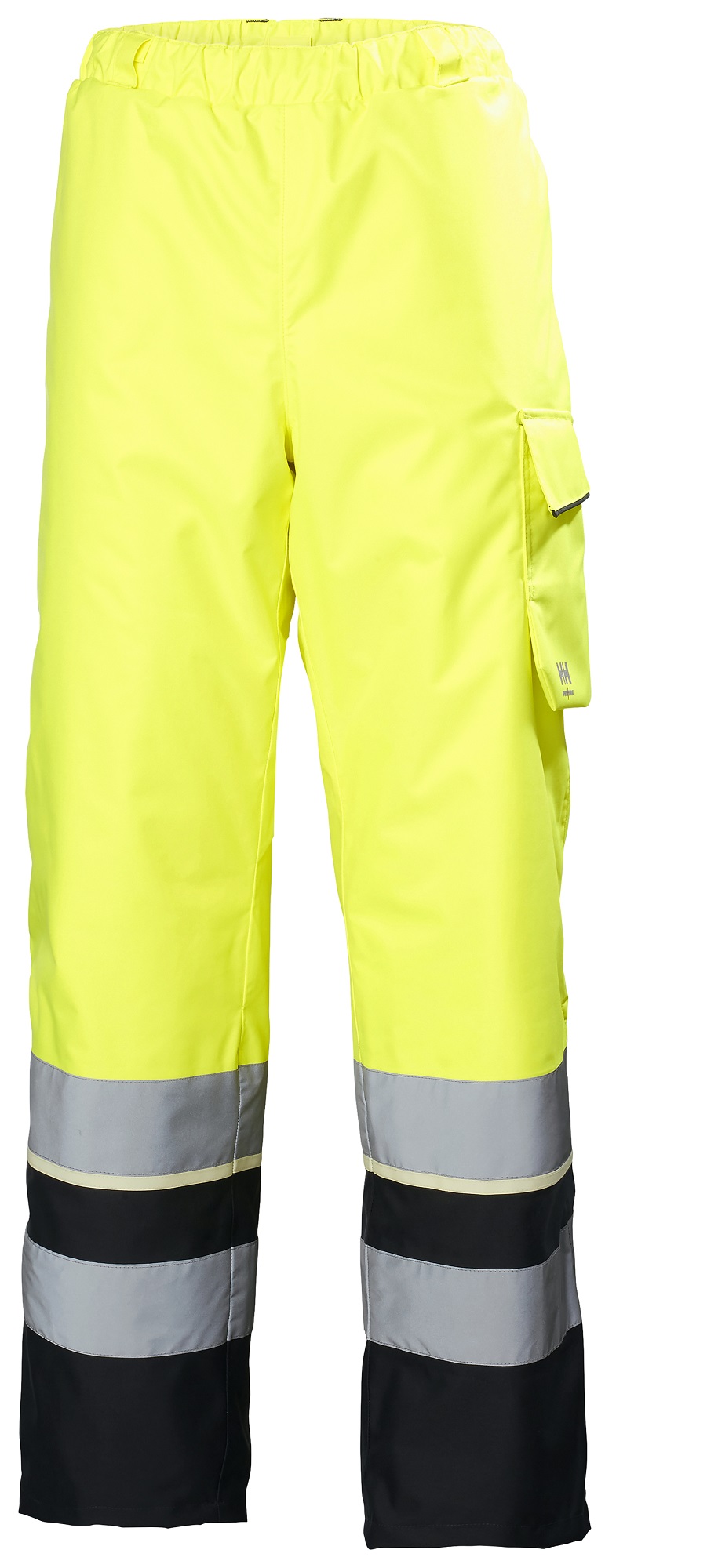 Helly Hansen UC-ME Unisex Trousers Black, Yellow 88 cm Waist