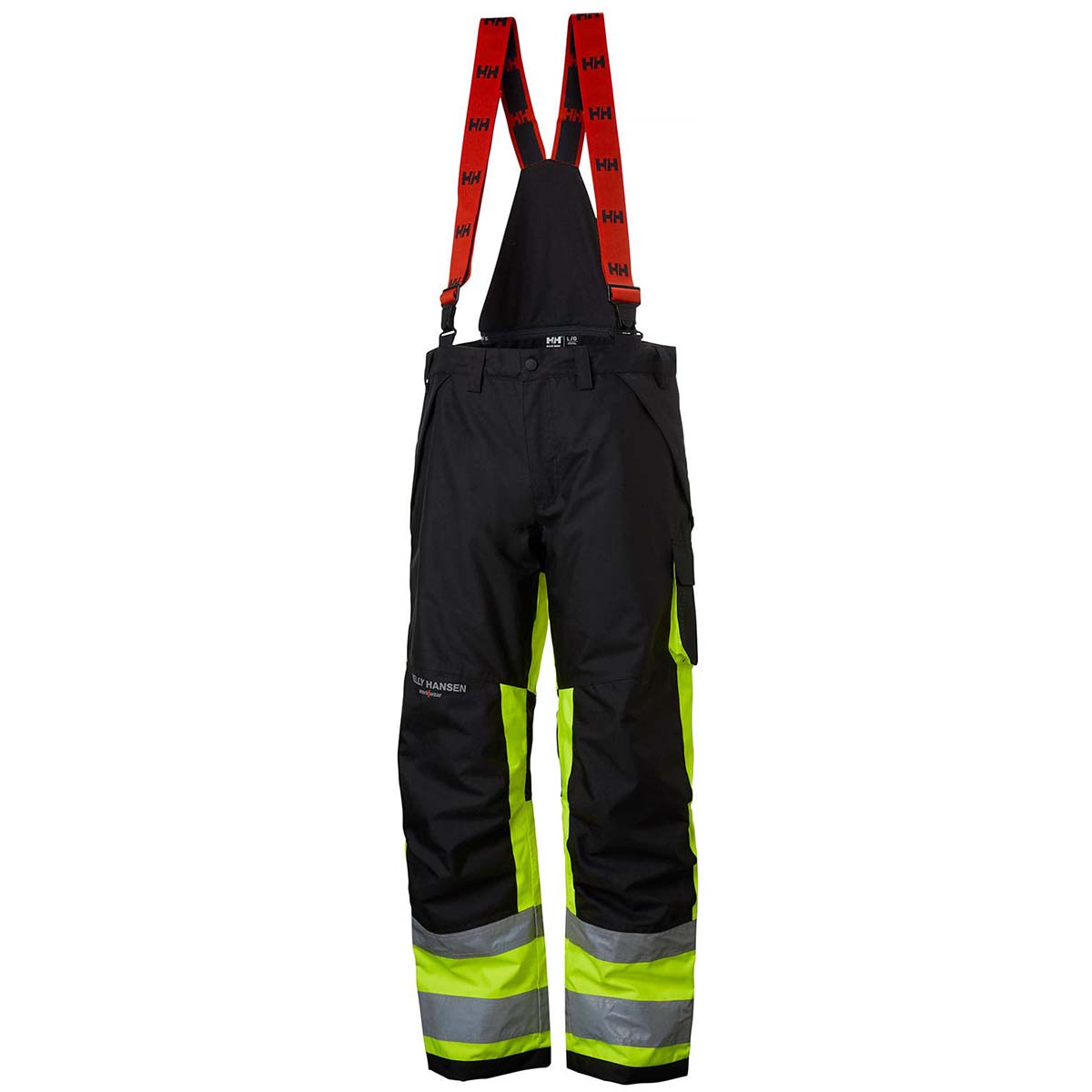Helly Hansen Alna Men's Hi Vis Trouser Black XL Waist