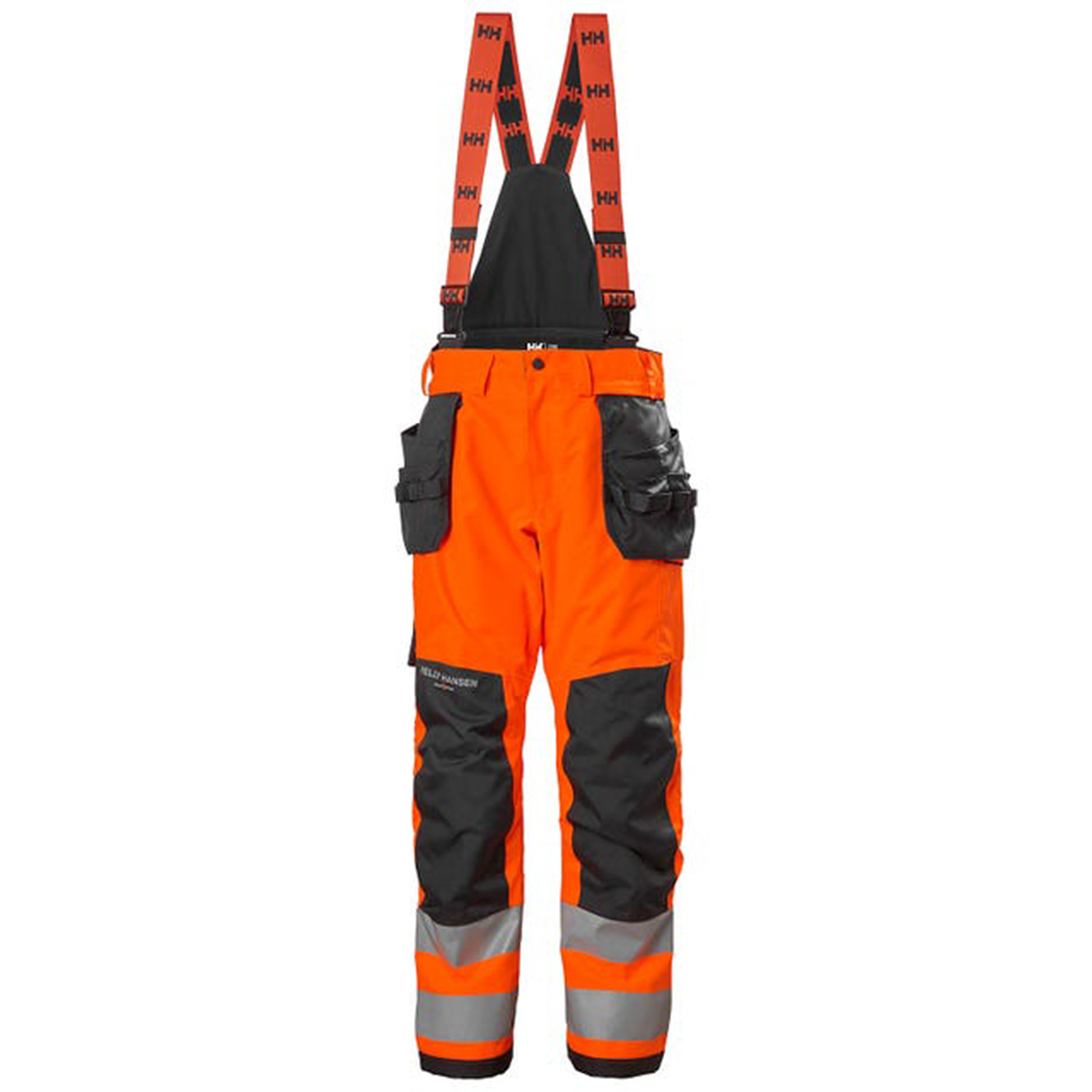 Helly Hansen Unisex Hi Vis Trouser Orange 34 in Waist 36in Leg