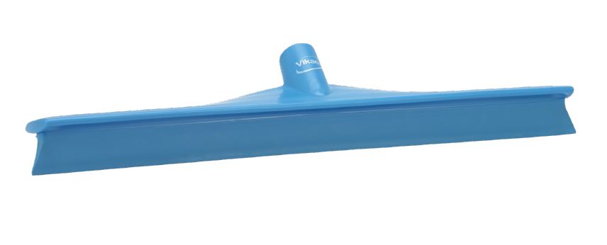 Vikan Blue Squeegee, 85 mm x 75mm x 500 mm, for Food and Industrial Applications
