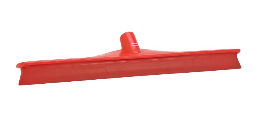 Vikan Red Squeegee, 85 mm x 75mm x 500 mm, for Food and Industrial Applications