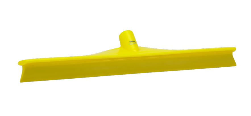 Vikan Yellow Squeegee, 85 mm x 75mm x 500 mm, for Food and Industrial Applications