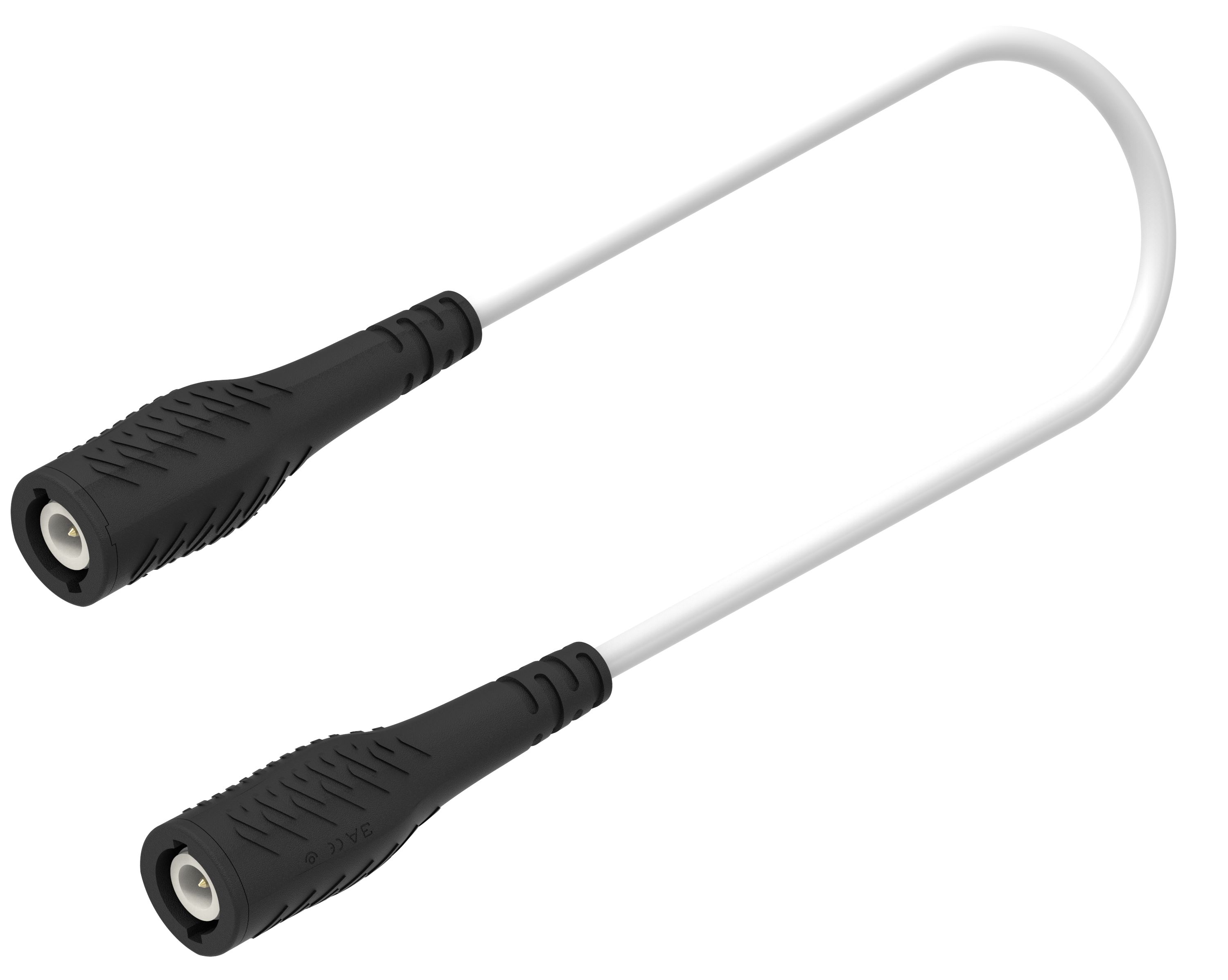 Electro PJP Test Lead 3A, 1000V, 300 V, Black, 2 m Lead Length