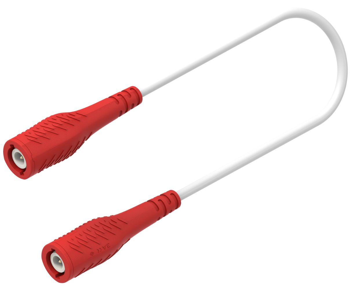 Electro PJP Test Lead 3A, 1000V, 300 V, Red, 2 m Lead Length