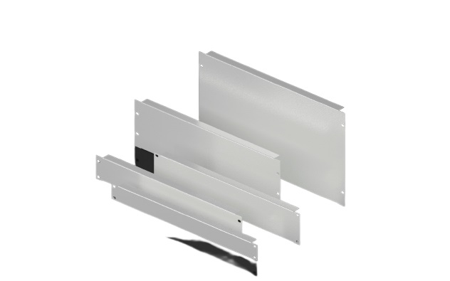 Rittal Light Grey Sheet Steel 482.6mm