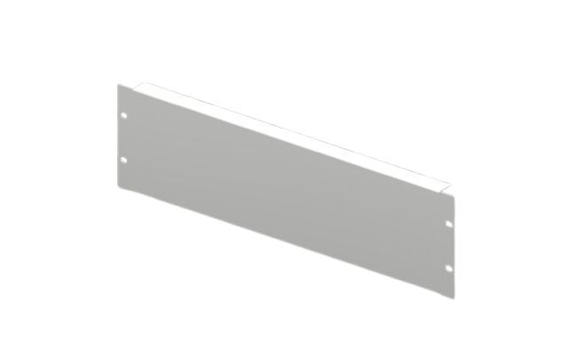Rittal Light Grey Sheet Steel 482.6mm
