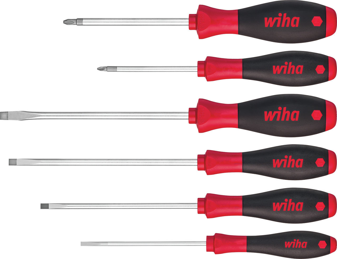 Wiha Pozidriv Standard Screwdriver Set, 6-Piece