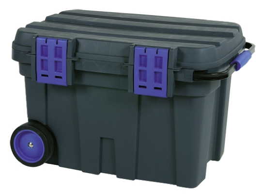 Raaco Plastic Tool Box Wheeled 472 mm 472 mm 472mm